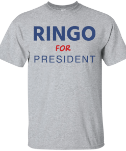 Ringo for president 2016 t shirt & hoodies tank top