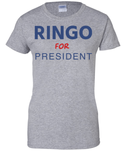Ringo for president 2016 t shirt & hoodies tank top