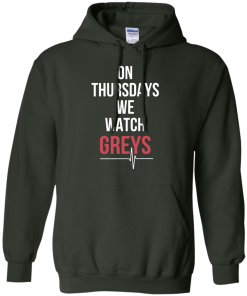On Thursday We Watch Greys T Shirt, Hoodies, Tank Top