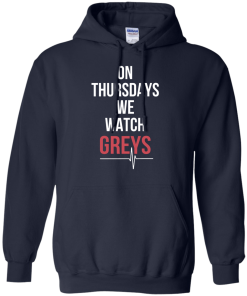 On Thursday We Watch Greys T Shirt, Hoodies, Tank Top