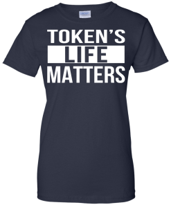 Token's Life Matters T Shirt (South Park Recreation)