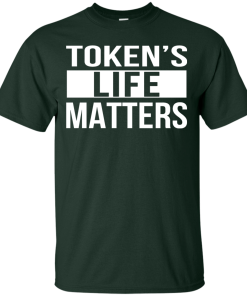Token's Life Matters T Shirt (South Park Recreation)