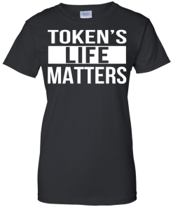 Token's Life Matters T Shirt (South Park Recreation)