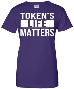 Token's Life Matters T Shirt (South Park Recreation)