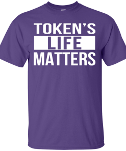 Token's Life Matters T Shirt (South Park Recreation)