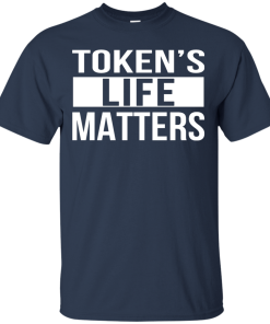 Token's Life Matters T Shirt (South Park Recreation)