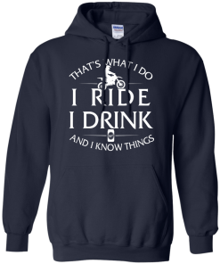 Motocross t-shirt: That's What I Do I Ride I Drink