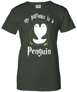 My Patronus is a Penguin T-Shirt, Tank Top & Hoodies