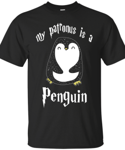 My Patronus is a Penguin T-Shirt, Tank Top & Hoodies