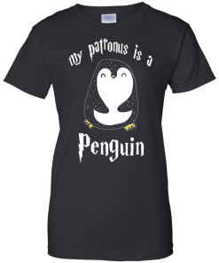 My Patronus is a Penguin T-Shirt, Tank Top & Hoodies