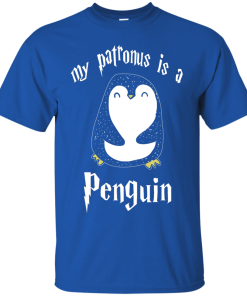 My Patronus is a Penguin T-Shirt, Tank Top & Hoodies