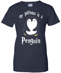 My Patronus is a Penguin T-Shirt, Tank Top & Hoodies