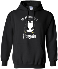 My Patronus is a Penguin T-Shirt, Tank Top & Hoodies