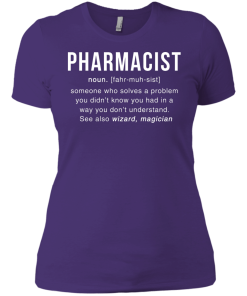 Pharmacist Meaning T shirt - Pharmacist Noun Definition