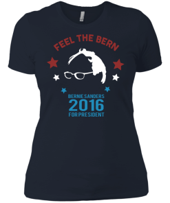 Feel The Bern For President 2016 T Shirt, Hoodies, Tank top
