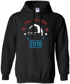 Feel The Bern For President 2016 T Shirt, Hoodies, Tank top