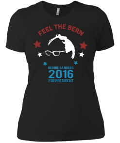 Feel The Bern For President 2016 T Shirt, Hoodies, Tank top