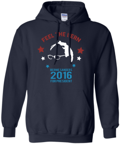 Feel The Bern For President 2016 T Shirt, Hoodies, Tank top