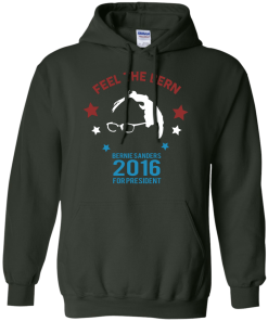 Feel The Bern For President 2016 T Shirt, Hoodies, Tank top