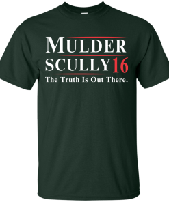 Mulder Scully for president 2016 t shirt & hoodies
