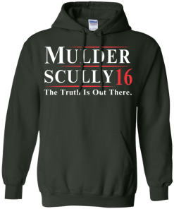 Mulder Scully for president 2016 t shirt & hoodies
