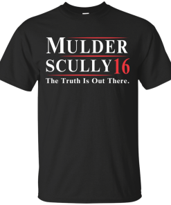 Mulder Scully for president 2016 t shirt & hoodies