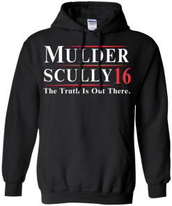 Mulder Scully for president 2016 t shirt & hoodies