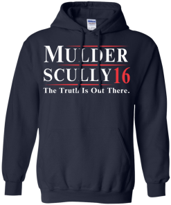 Mulder Scully for president 2016 t shirt & hoodies