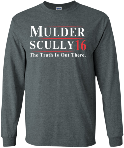 Mulder Scully for president 2016 t shirt & hoodies
