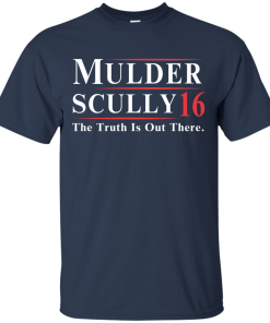 Mulder Scully for president 2016 t shirt & hoodies