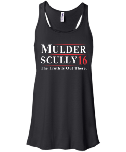 Mulder Scully for president 2016 t shirt & hoodies