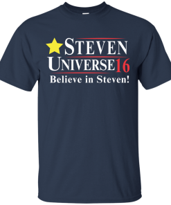 Steven Universe for president 2016 t shirt & hoodies, tank top
