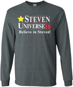 Steven Universe for president 2016 t shirt & hoodies, tank top