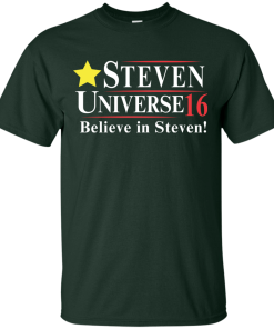 Steven Universe for president 2016 t shirt & hoodies, tank top