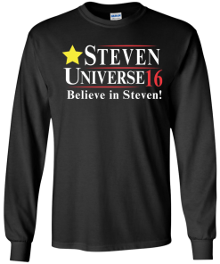 Steven Universe for president 2016 t shirt & hoodies, tank top