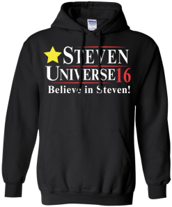 Steven Universe for president 2016 t shirt & hoodies, tank top