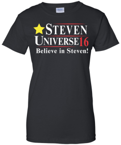 Steven Universe for president 2016 t shirt & hoodies, tank top