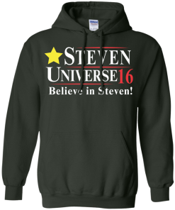 Steven Universe for president 2016 t shirt & hoodies, tank top