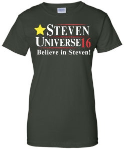 Steven Universe for president 2016 t shirt & hoodies, tank top