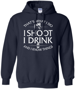 Photographer T-shirt: That's what I do, I shoot