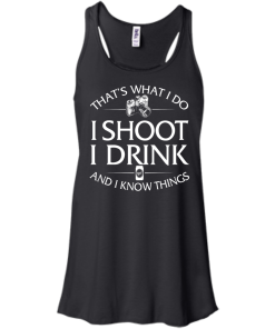 Photographer T-shirt: That's what I do, I shoot