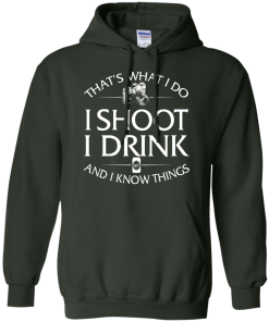 Photographer T-shirt: That's what I do, I shoot