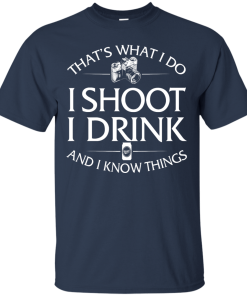 Photographer T-shirt: That's what I do, I shoot