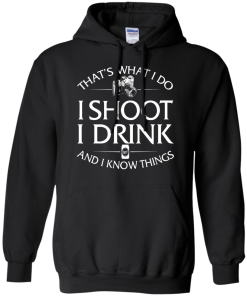 Photographer T-shirt: That's what I do, I shoot