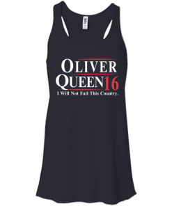 Oliver Queen for president 2016 t shirt & hoodies
