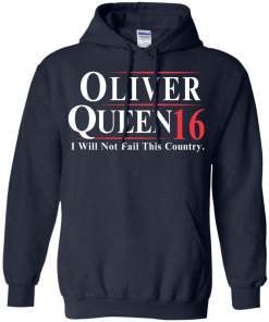 Oliver Queen for president 2016 t shirt & hoodies