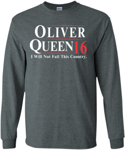 Oliver Queen for president 2016 t shirt & hoodies