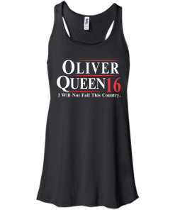 Oliver Queen for president 2016 t shirt & hoodies