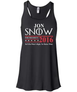 Jon Snow for president 2016 t shirt & hoodies/Tank top