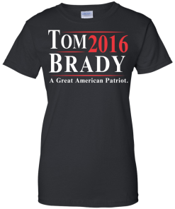 Tom Brady for president 2016 t shirt & hoodies